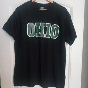 NEW Ohio University Bobcats Black T-Shirt - Large
